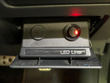 LEDライナー搭載です!