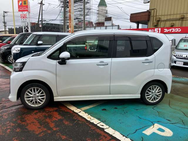 ダイハツ ムーヴカスタム X 4WD の中古車詳細 (61,000km, シャイニング