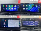 ☆Applecarplayは無線で接続できるのでとっても簡単に使えます。