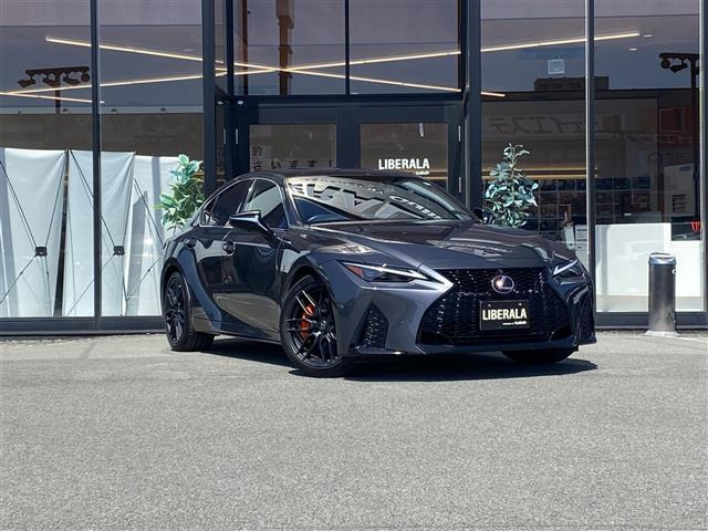 IS300 Fスポーツ モード ブラック本革シート サンルーフ