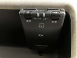 ETC車載器付きです。高速道路の料金所もスムーズに通過できます。