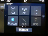 ディスプレイオーディオを装備。スマホとクルマをつなぐことで、これまでのナビに加えて、いろいろなサービスが楽しめます。