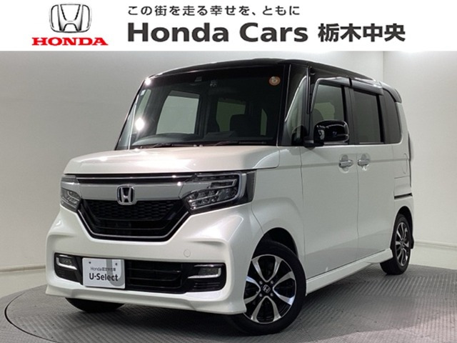 N-BOXカスタム G L ホンダセンシング 