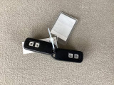 スマートキーはバッグなどにしまったままボタン操作でエンジンの始動・停止ができて大変便利です。