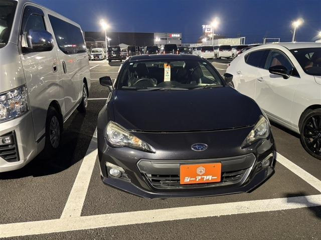 BRZ 2.0 S 禁煙車 6MT ハーフレザーシート 純正ナビ