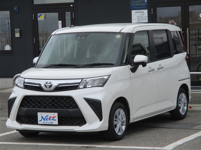 ルーミー 1.0 X 4WD 