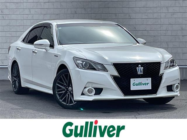 クラウンアスリート ハイブリッド 2.5 S ブラックスタイル 修復歴無し