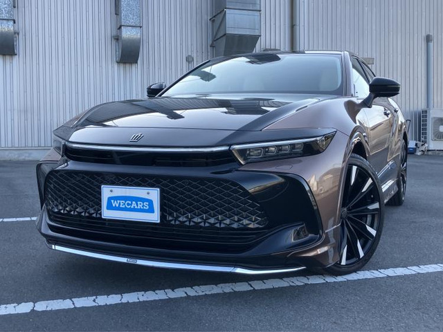 クラウンクロスオーバー 2.5 G アドバンスト レザー パッケージ E-Four 4WD