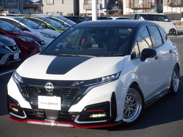ノートオーラ  1.2 NISMO