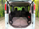 普段のお買い物や通勤、送迎等に十分な荷室スペースを確保しております。セカンドシートを倒すと、大きな荷物の積載も可能です♪