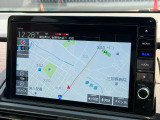 ナビが付いておりますのでお出かけの際はこのナビにお任せです♪