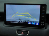 ◆バックカメラ◆リバースにするだけで映ります、後方の安全確認や、狭い駐車場での車庫入れ、雨の日や夜間など視界の悪い時に便利です!安全にバックする為には欠かせない装備です。