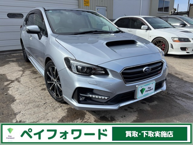 レヴォーグ 1.6 STI スポーツ アイサイト 4WD アイサイトバッジョン3
