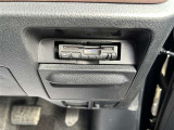 ETC車載器付きです。高速道路の料金所もスムーズに通過できます。