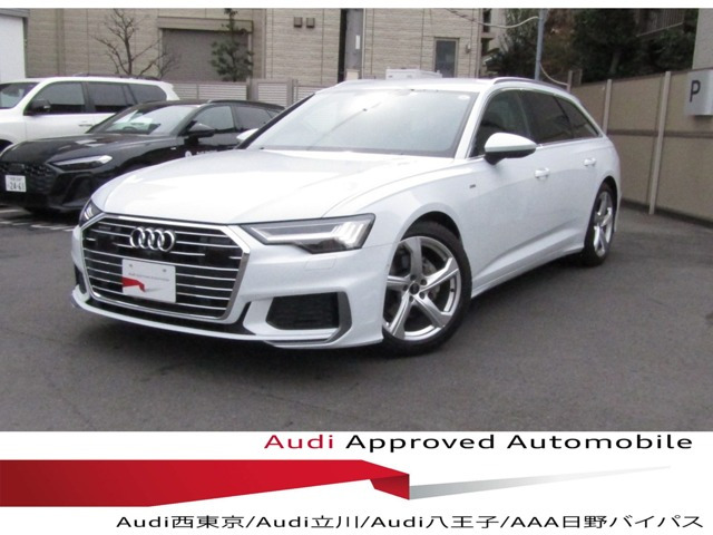 A6アバント40 TDI クワトロ スポーツ Sラインパッケージ ディーゼルターボ 4WD