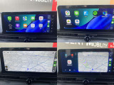 ☆Applecaplayは無線で使用することができます。