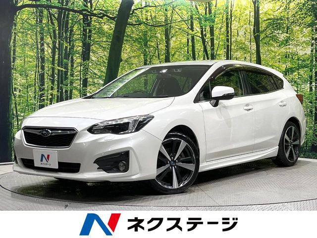 インプレッサスポーツ 2.0 i-S アイサイト 4WD