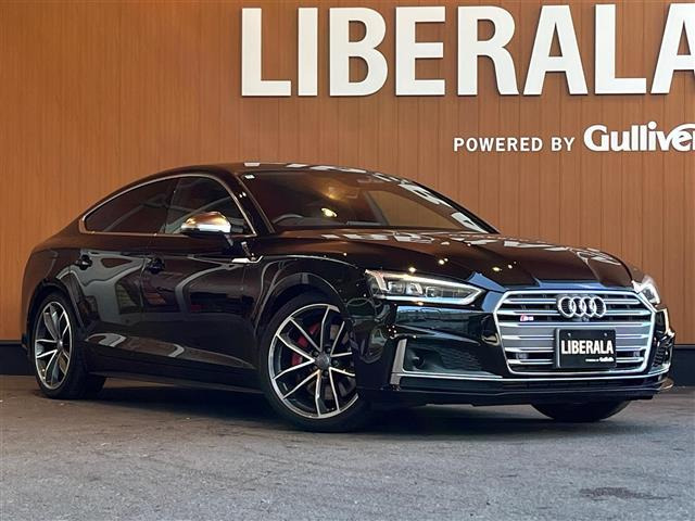 S5スポーツバック3.0 4WD4WD 本革シート