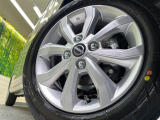 【純正14インチアルミホイール】外観にマッチした純正アルミホイールを装着しております。各種社外アルミホイールや、スタッドレスタイヤも取扱いしております。是非ご相談ください♪