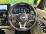 ステアリングも使用感が少なく、きれいな状態となっております♪