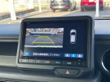【 バックカメラ 】駐車が苦手な方でも映像で後方の安全確認もしっかり♪見えない死角の部分や距離感などモニター確認することが可能です!