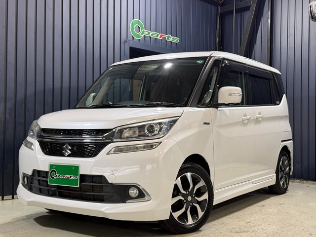 ソリオバンディット1.2 ハイブリッド(HYBRID)  MV デュアルカメラブレーキサポート 4WD