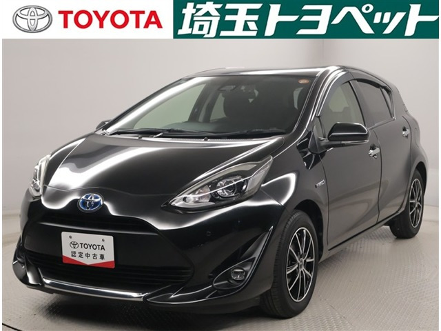 アクア 1.5 S スタイルブラック （DAA-NHP10）