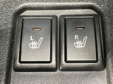 【シートヒーター】寒い日に重宝するシートヒーター!エアコンより早く温まってくれるので寒がりの人も安心ですね♪エアコンの温風は乾燥するから苦手、という方にもをおすすめです。