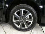 【アルミホイール】純正アルミホイール装着車です。