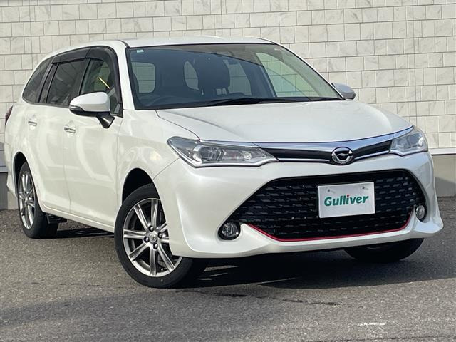 カローラフィールダー1.5 G +Red 4WD修復歴無し