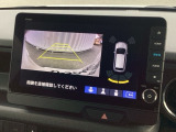 バックカメラも装備しております。車庫入れの苦手なお客様も安心!重宝してくれます!