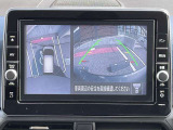 アラウンドビューモニターは車庫入れの強い味方となってくれます。上から車を見下ろすように視ることで、駐車場枠内にビシッと真っ直ぐ停めれます!☆一度使ったらわかって頂けます☆