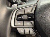 オーディオコントロールスイッチ付き!ハンドルを握ったままチャンネルや音量の調整が可能です。見た目以上に運転していると便利な機能なんですよ。