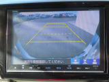 【バックカメラ装備済み】駐車の際の心強い味方!ガイドを見て確認しながら駐車できるので安全です。