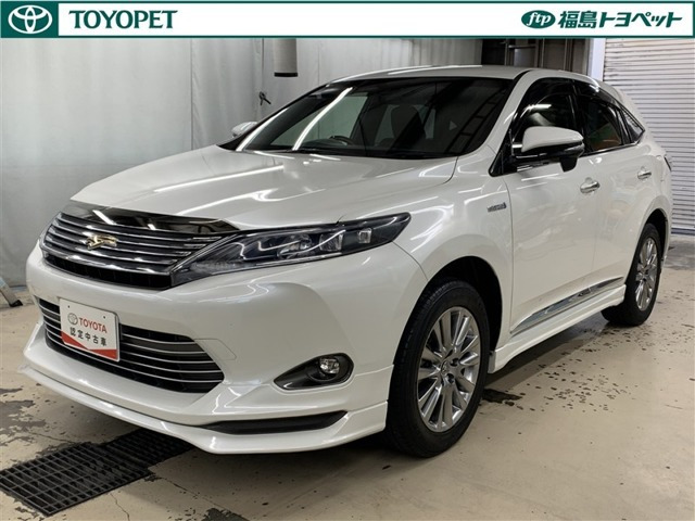 ハリアー 2.5 ハイブリッド E-Four プレミアム 4WD 