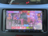 ワンセグTV付きです。走行中も映ります。