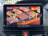 フルセグTV付きです!駐停車中にお楽しみください♪