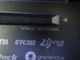 ナビの型式はVXU-207NBiです。