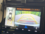 【パノラミックビューモニター】専用のカメラにより、上から見下ろしたような視点で360度クルマの周囲を確認することができます☆縦列駐車や幅寄せ時に活躍してくれます♪