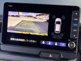 バックカメラも装備しております。車庫入れの苦手なお客様も安心!重宝してくれます!