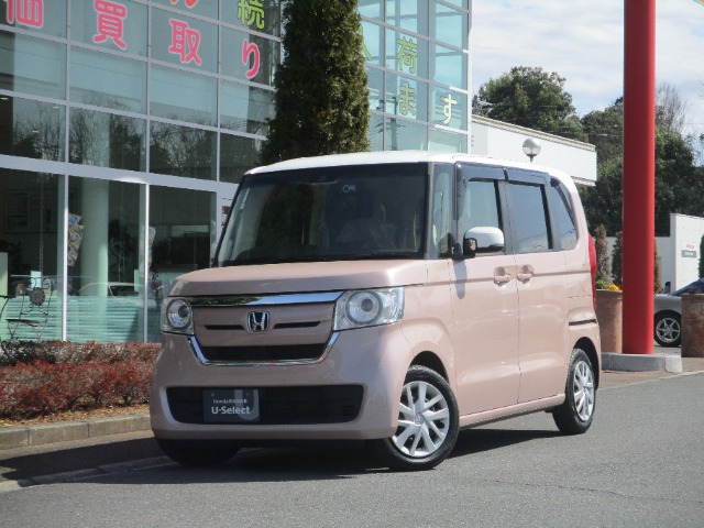 N-BOX G L ホンダセンシング 
