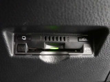 ETC車載器付きです。高速道路の料金所もスムーズに通過できます。