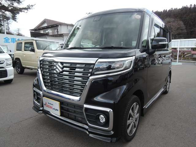 スペーシアカスタム ハイブリッド(HYBRID)  GS 4WD 