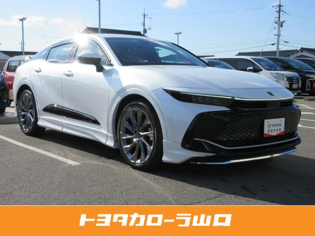 クラウンクロスオーバー 2.5 G アドバンスト レザー パッケージ E-Four 4WD 