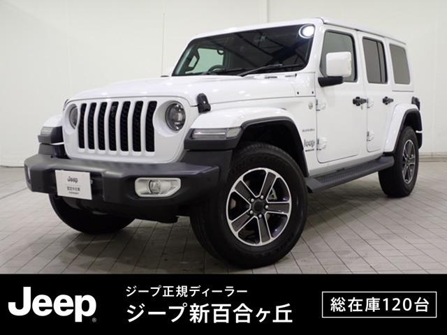 ラングラー アンリミテッド サハラ 4WD 