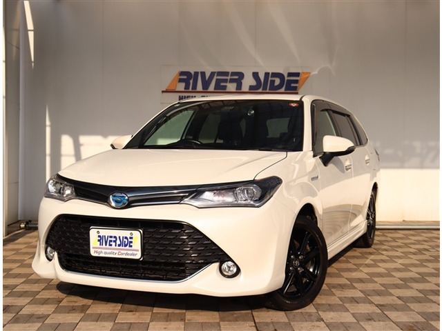 カローラフィールダー1.5 ハイブリッド G W×Bメモリーナビ地デジブルートゥース接続バッ