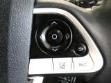 ステアリングスイッチで車両情報を切り替えて必要な必要な情報を確認したりできます。