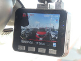 ★ドライブレコーダー★ もしもの時の状況を映像と音声でシッカリ記録♪快適ドライブをしっかりサポートするドライブレコーダーです☆