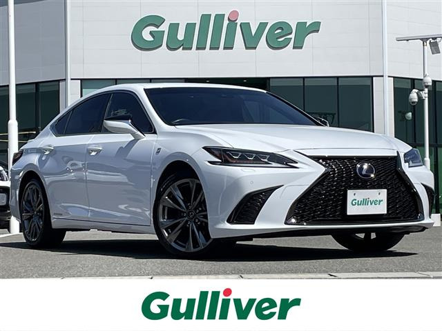 ES 300h Fスポーツ サンルーフ 修復歴無し