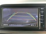 バックカメラが付いているので後方確認しながら安心して駐車することができます。